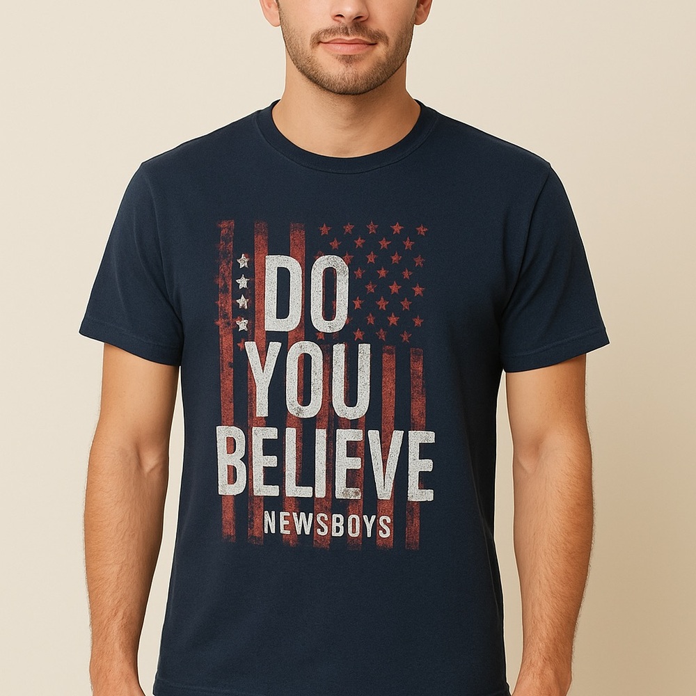 Newsboys Tee Shirt